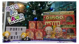 Purin & Mori CPL Blind Box Opening! EP:28