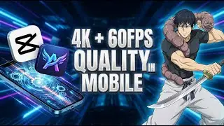 How to Upscale ANIME to 4K 60FPS (Step-by-Step Tutorial Only 2 Apps)
