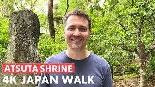 4K Japan Walk &ndash; Atsuta Shrine in Nagoya