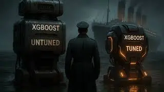 Titanic Survival Prediction with XGBoost &ndash; Untuned (82%) vs Tuned (83.2%) Model using GridSearchCV