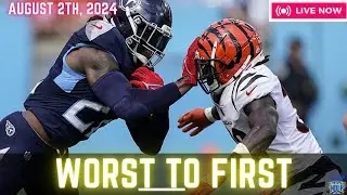 Chicago Bears going from Worst to First