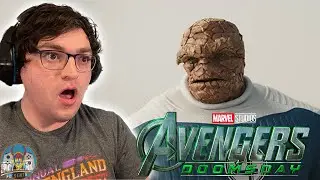 Here's The Thing! Avengers: Doomsday Teaser 4 Reaction!