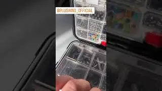 Compact tackle box includes all accessories for fishing. Plusinno 387 Pcs Fishing Accessories Kit