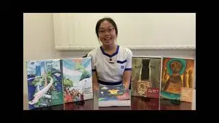 Katelyn Yiu from Diocesan Girls' School winner Poetry: Group 4