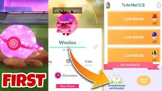 Get This Dynamax Instant | First Dynamax Pok&eacute;mon In Pok&eacute;mon Go 2024 | Powerspot | Max point
