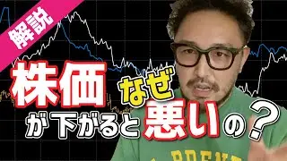 【解説】なぜ株価が下がると悪いの？（株価暴落は企業を家計に置き換えてみよう）
