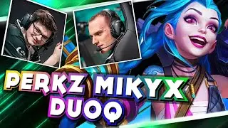 Perkz & Mikyx DuoQ | Jinx Madness