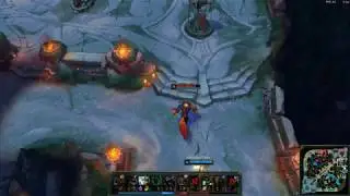 Thresh Q hitbox is non-existent