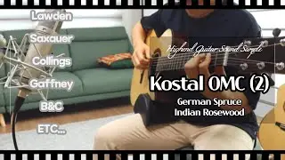 [Composition] Kostal OMC (German Spruce / Indian Rosewood)