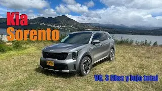 Kia Sorento 2026: potencia V6 y lujo familiar