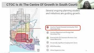 Courtice Transit-Oriented Community Secondary Plan - Public Information Centre #4