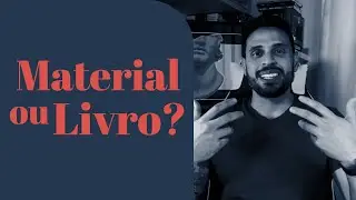 MATERIAL OU LIVRO?