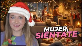 MUJER, SIÉNTATE 🪑 La huelga navideña que nadie quiere escuchar
