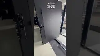 Pivot security door available/trending entrance door.