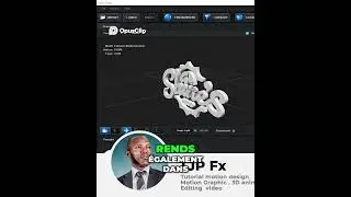 Cr&eacute;er un Logo 3D &Eacute;clatant  Tutoriel Facile!