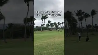 Almost holed it! #golf #swing #golfingtips #golferselbow #golfing #golfswing #golflife #golftips #go