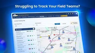 Track your Field Employees with DigiSME Field tracking Feature