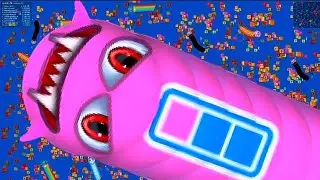 Monster Worm Rampage 😱 | Fast Growth & Crazy Kills 🔥 | Worms Zone.io Gameplay | OMT Gamer 