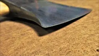Grind a Really Really Thin Edge on an Axe