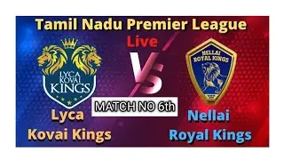 MY FRIST SHORT VIDEO TNPL 2023 MATCH NO 6th LYCA KOVAI KINGS Vs NELLAI ROYAL KINGS MATCH WINNER
