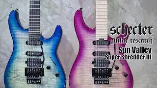 REVIEW | SCHECTER Sun Valley Super Shredder III