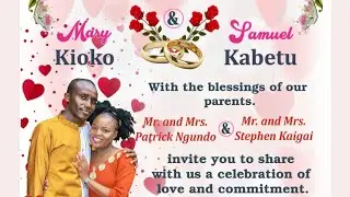 SAM WEDS MARY || 13TH JULY