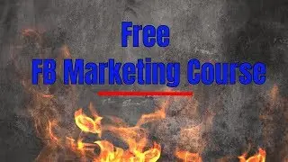 Learn Free FB Marketing Course Hindi Urdu 2020|Professional Facebook Ads And Marketing Course