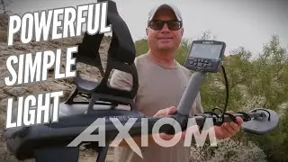 Finding Gold Nuggets Prospecting with the Garrett Axiom Metal Detector in the Arizona Desert