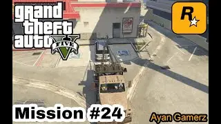 GTA V Mission #24 | Pulling Another Favor (GTA 5)