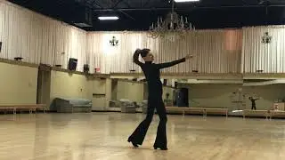 How to Dance a Chasse from Promenade Position in Waltz
