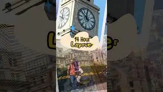 14-Hour Layover in Shanghai? #ShanghaiLayover  #travelshorts  #airportlayover  #familytravel