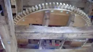 Galerieholl&auml;nder-Windm&uuml;hle in Idafehn, Gemeinde Ostrhauderfehn -  