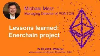 Enerchain - Blockchain in energy trading - Energy Blockchain Talks