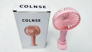 Mini Usb Fan Rechargeable Fan Best Usb Fan unboxing Test Video #Mini #Fan #mini