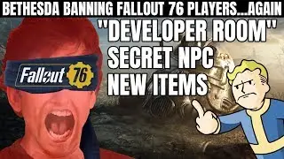 Bethesda Bans Fallout 76 Players for Entering the Secret 