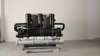 40HP Water-cooled Scroll Chiller