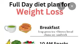 weight loss diet plan