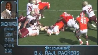 Draft Profile: Brandon Thompson, DT, Clemson