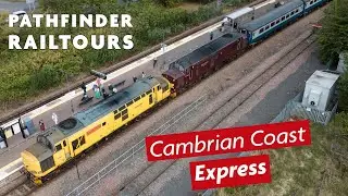 Cambrian Coast Express Rail Tour - Welshpool Station
