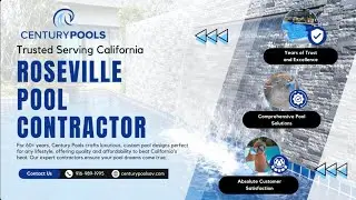 Pool Contractor Roseville - Century Pools