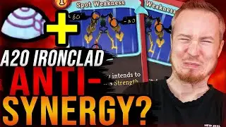 The Worst Synergy In The Game?! | Ascension 20 Ironclad Run | Slay the Spire