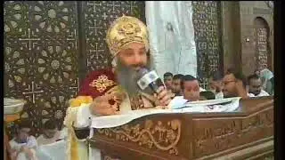 مقاطع من قداس عيد القيامة المجيد للقمص دوماديوس عوض