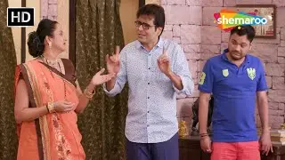 Pan Tu Nasi Pasi Na Thati- Comedy Scene | Kar Lo Duniya Muthi Mein | Jayesh Bharbhaya | Jaideep Shah
