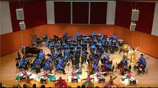 LA Phil YOLA performs the world premiere of 