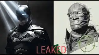 New LEAKED Batman 2022 Poster + FIRST look at the Riddler