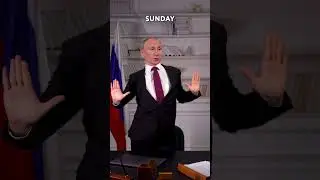 Regular working week #политика #meme #politics #президент #юмор #funny #putin #путин