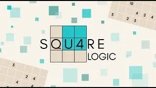 Square Logic - Full Platinum Guide / Walkthrough (5 Minute Platinum)