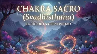 🧡CHAKRA SACRO (9Min) Meditaci&oacute;n para la CREATIVIDAD, Pasi&oacute;n y Sanar Emociones (Svadhisthana)