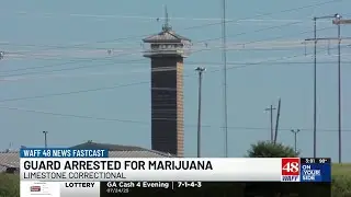 Alabama Department of Corrections security guard arrested in Limestone Co.