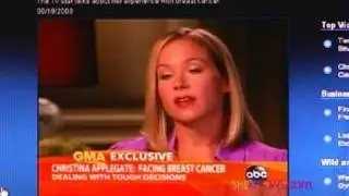 Christina Applegate has a message on breast cancer!
